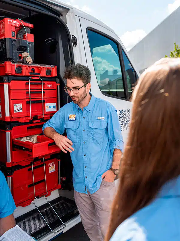 start with MK Electric